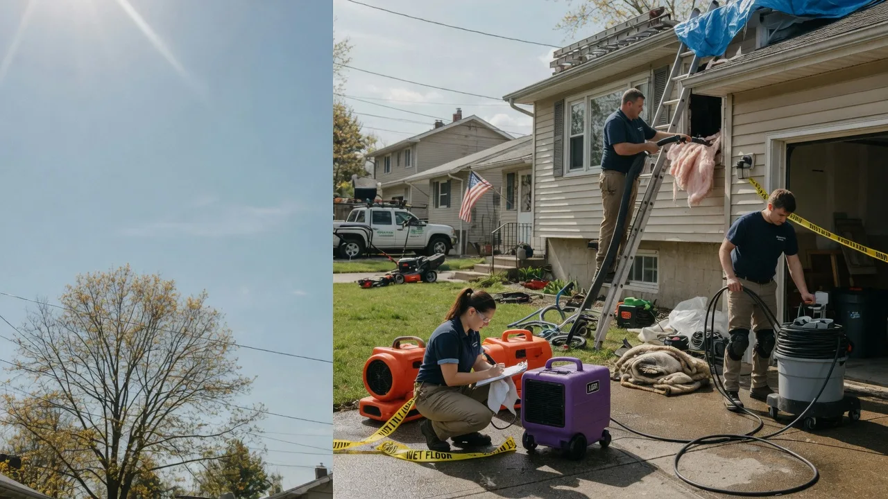 Emergency Water Removal in Summerfield, IL near me